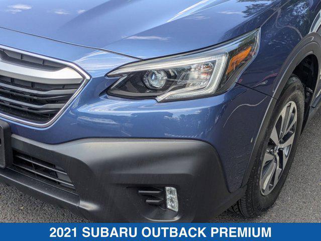 used 2021 Subaru Outback car, priced at $24,990