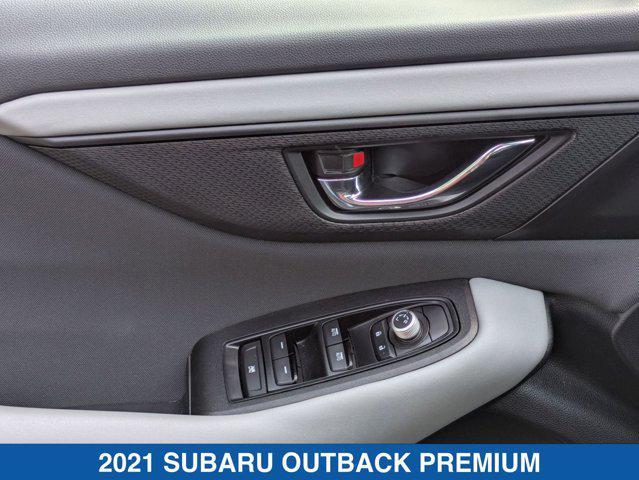 used 2021 Subaru Outback car, priced at $24,990