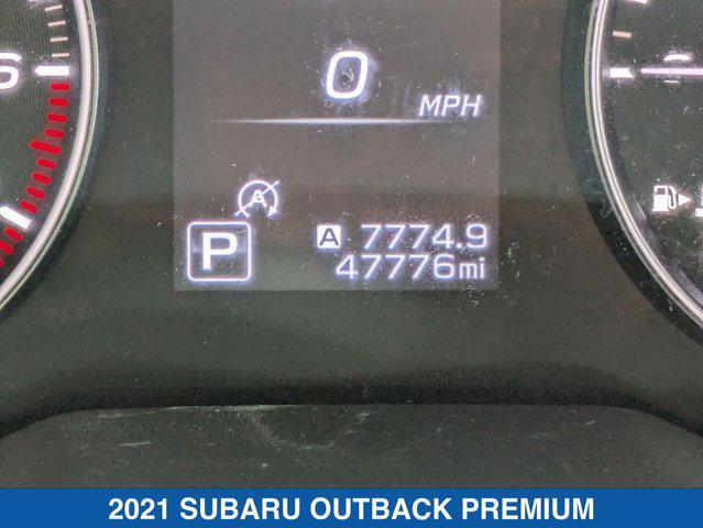 used 2021 Subaru Outback car, priced at $24,990