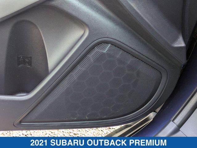 used 2021 Subaru Outback car, priced at $24,990