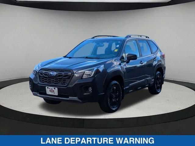 used 2022 Subaru Forester car, priced at $29,500