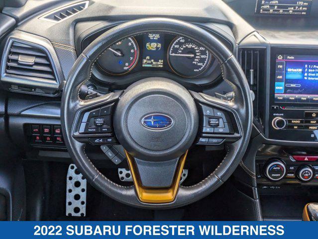 used 2022 Subaru Forester car, priced at $30,990