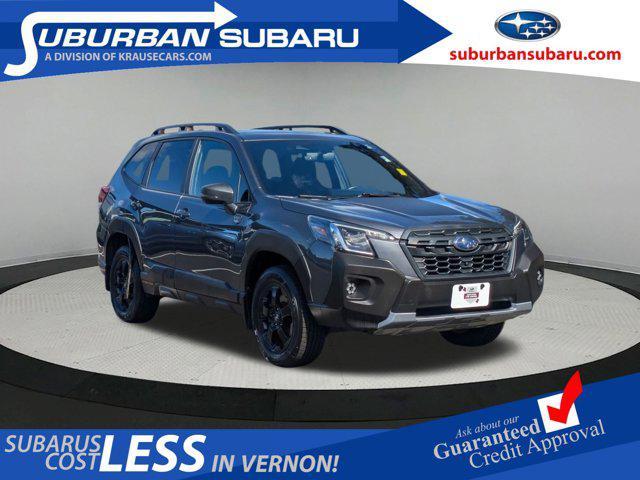 used 2022 Subaru Forester car, priced at $30,990