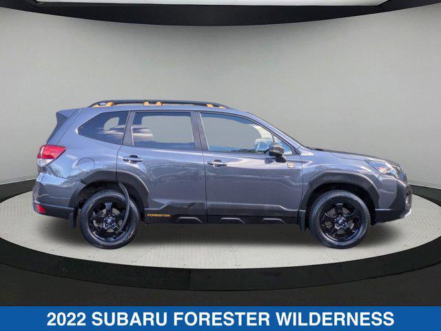 used 2022 Subaru Forester car, priced at $30,990