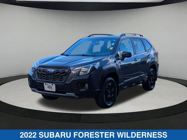 used 2022 Subaru Forester car, priced at $30,990