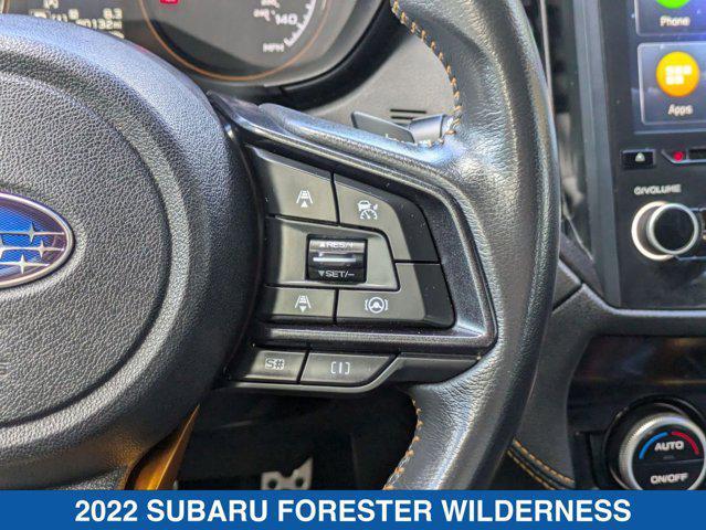 used 2022 Subaru Forester car, priced at $30,990