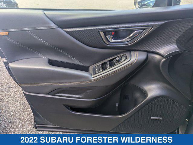 used 2022 Subaru Forester car, priced at $30,990