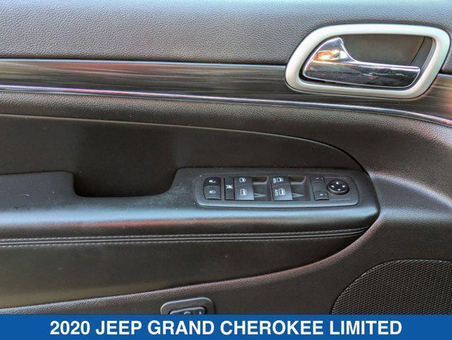 used 2020 Jeep Grand Cherokee car, priced at $20,500