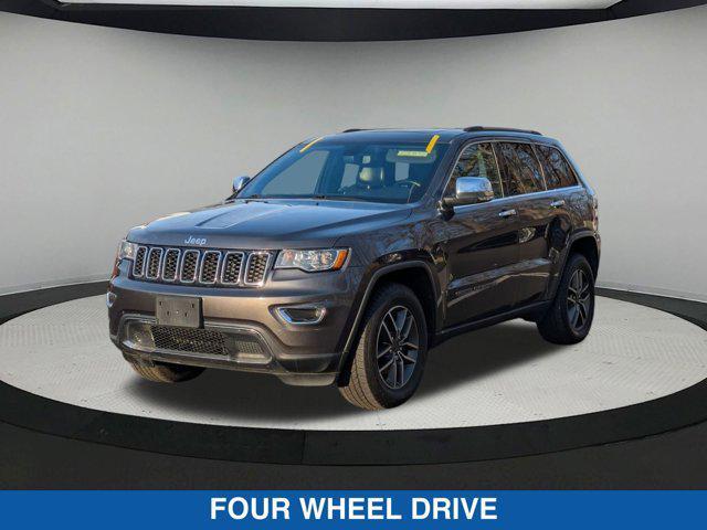 used 2020 Jeep Grand Cherokee car, priced at $20,500