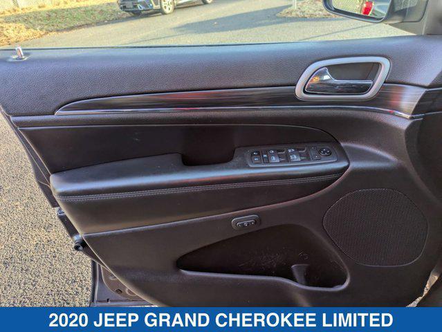 used 2020 Jeep Grand Cherokee car, priced at $20,500