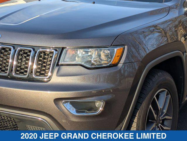 used 2020 Jeep Grand Cherokee car, priced at $20,500