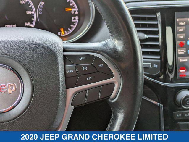 used 2020 Jeep Grand Cherokee car, priced at $20,500