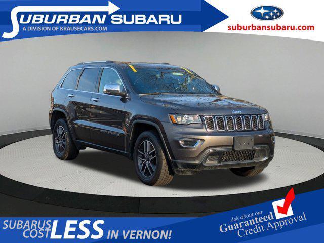 used 2020 Jeep Grand Cherokee car, priced at $20,500