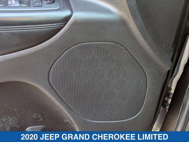 used 2020 Jeep Grand Cherokee car, priced at $20,500