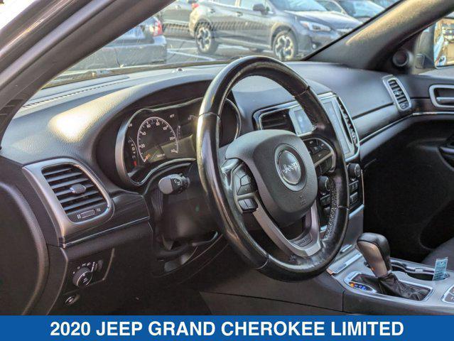 used 2020 Jeep Grand Cherokee car, priced at $20,500