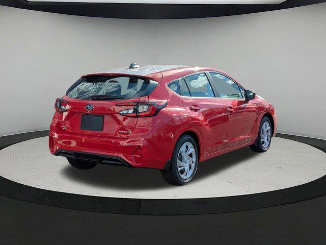 new 2025 Subaru Impreza car, priced at $25,383