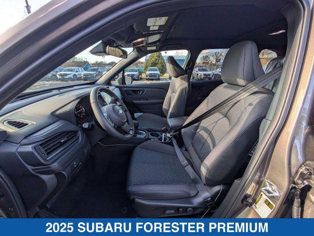 used 2025 Subaru Forester car, priced at $32,500