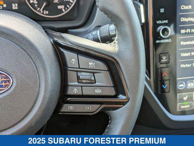 used 2025 Subaru Forester car, priced at $32,500