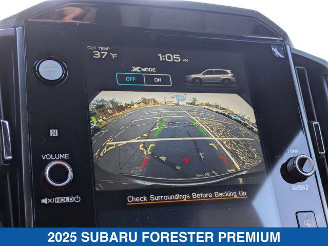 used 2025 Subaru Forester car, priced at $32,500