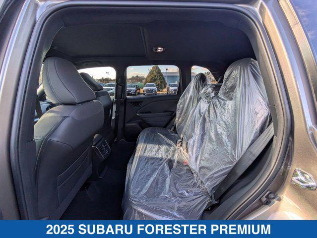 used 2025 Subaru Forester car, priced at $32,500