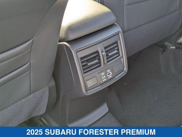 used 2025 Subaru Forester car, priced at $32,500