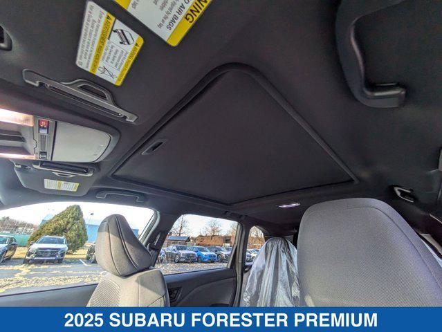 used 2025 Subaru Forester car, priced at $32,500