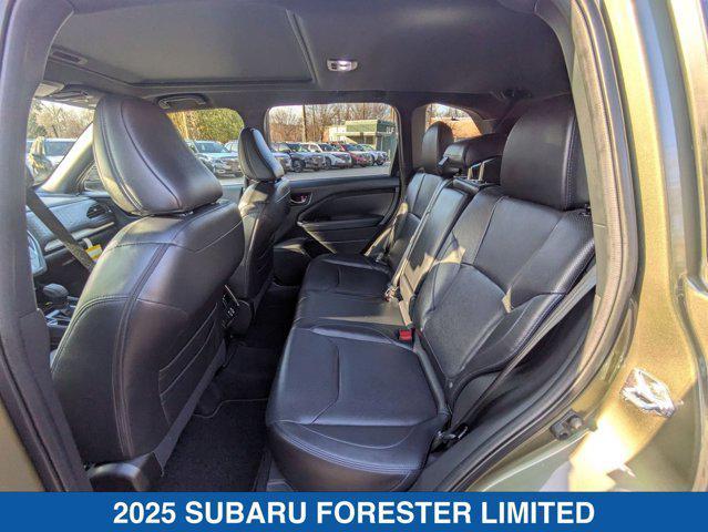 used 2025 Subaru Forester car, priced at $37,200