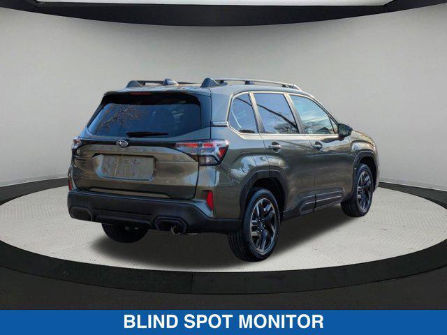 used 2025 Subaru Forester car, priced at $37,200