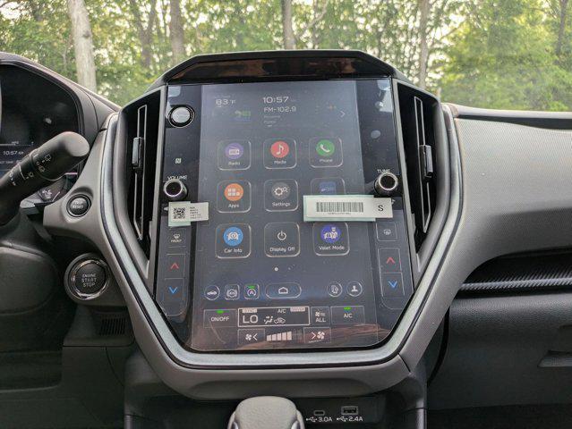new 2025 Subaru Crosstrek car, priced at $34,067