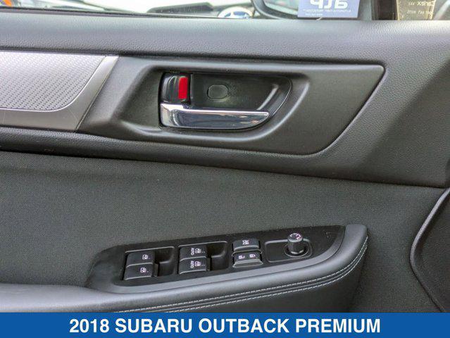 used 2018 Subaru Outback car, priced at $15,000