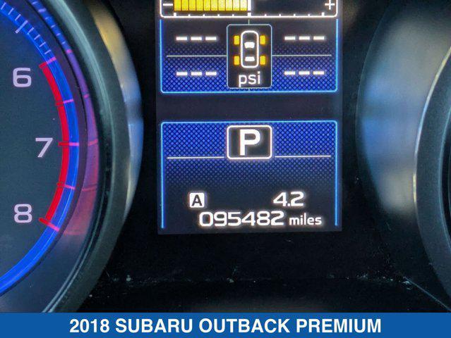 used 2018 Subaru Outback car, priced at $15,000