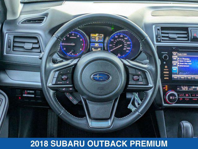 used 2018 Subaru Outback car, priced at $15,000