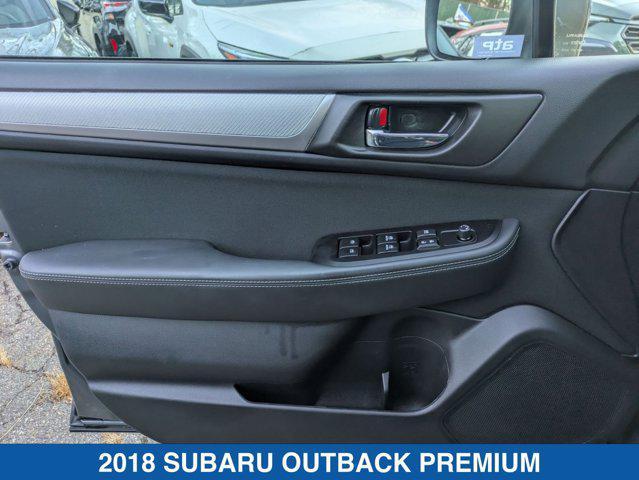 used 2018 Subaru Outback car, priced at $15,000