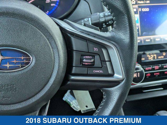 used 2018 Subaru Outback car, priced at $15,000