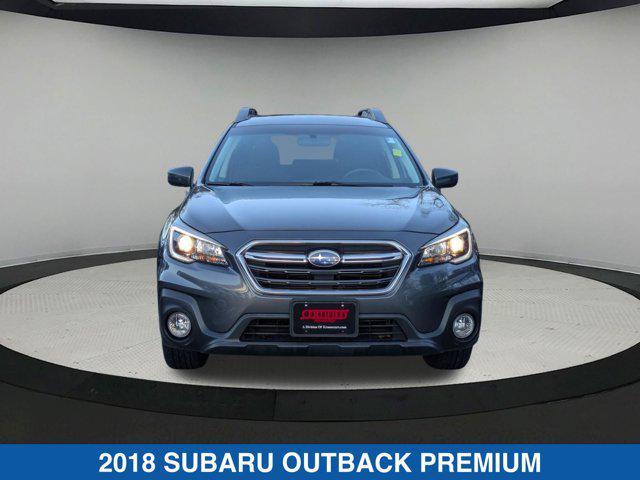 used 2018 Subaru Outback car, priced at $15,000