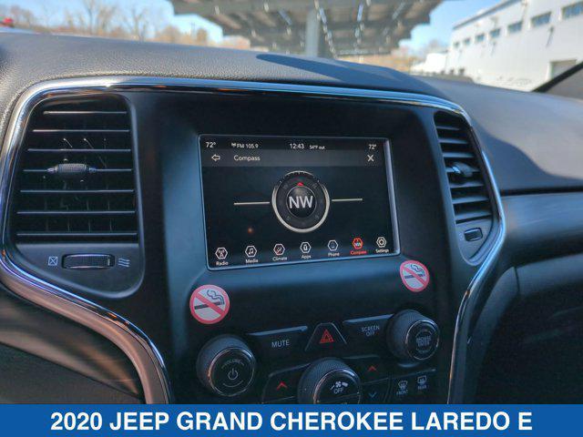 used 2020 Jeep Grand Cherokee car, priced at $21,300