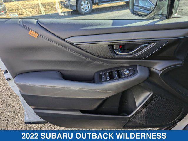 used 2022 Subaru Outback car, priced at $30,900