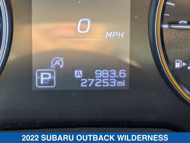 used 2022 Subaru Outback car, priced at $30,900