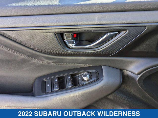 used 2022 Subaru Outback car, priced at $30,900