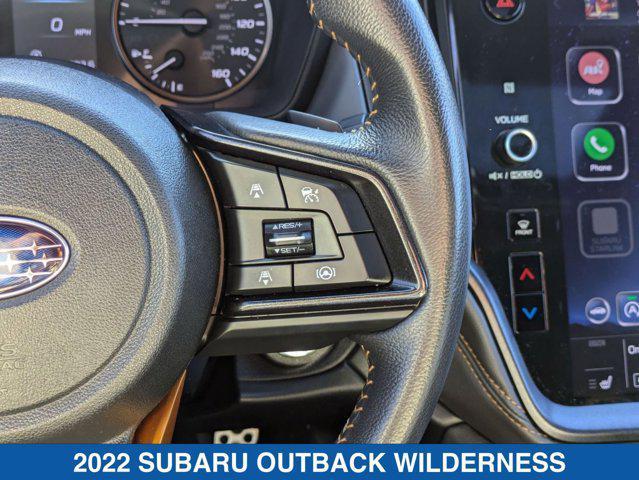 used 2022 Subaru Outback car, priced at $30,900