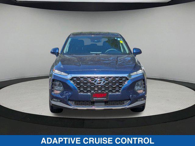used 2020 Hyundai Santa Fe car, priced at $15,990