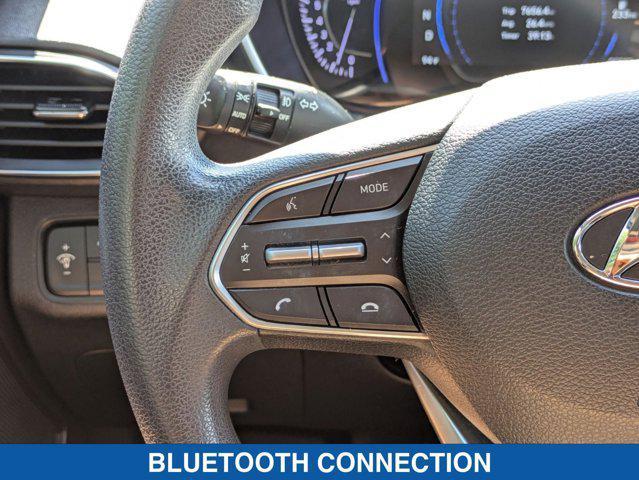 used 2020 Hyundai Santa Fe car, priced at $15,990