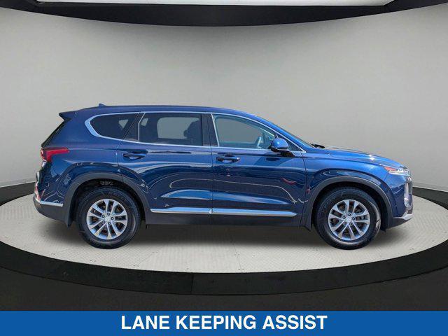 used 2020 Hyundai Santa Fe car, priced at $15,990