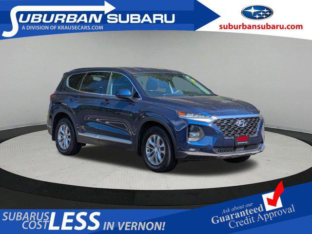 used 2020 Hyundai Santa Fe car, priced at $15,990