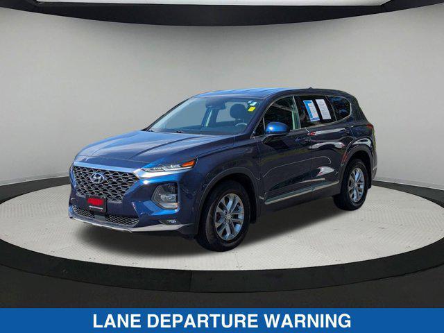 used 2020 Hyundai Santa Fe car, priced at $15,990