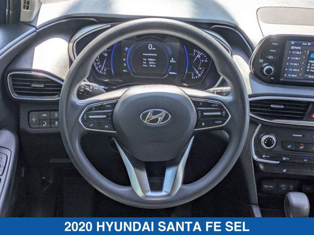 used 2020 Hyundai Santa Fe car, priced at $15,990
