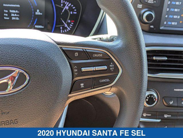 used 2020 Hyundai Santa Fe car, priced at $15,990