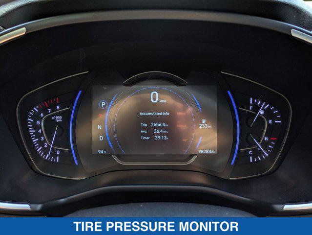 used 2020 Hyundai Santa Fe car, priced at $15,990