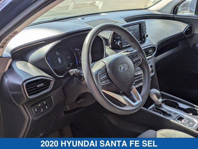 used 2020 Hyundai Santa Fe car, priced at $15,990