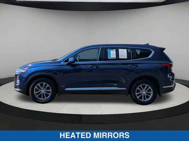 used 2020 Hyundai Santa Fe car, priced at $15,990